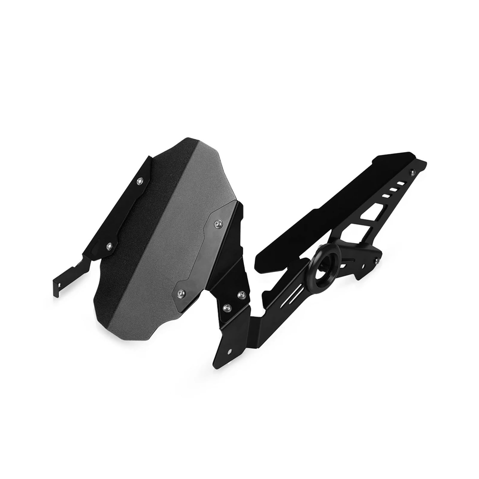 Amazon.com: LeosHi Motorcycle Mudguard Chain Guard Cover Rear